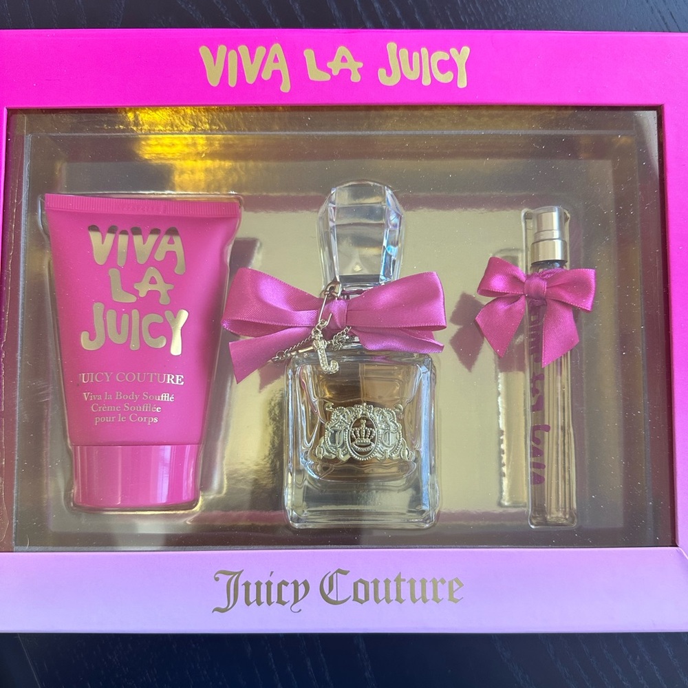 Juicy Couture Viva La Juicy boxed gift set